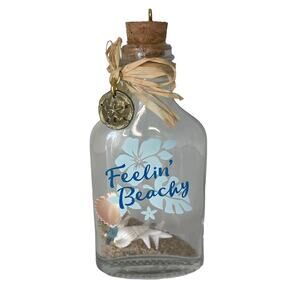 *Christmas Ornament 2019 HALLMARK 'Feelin' Beachy' Coastal Sand Shells